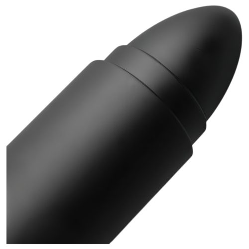 BUTTR 10 Punder - tapadókorongos nagy dildó (fekete)