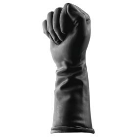   BUTTR Gauntlets - latex fisting, ökölszex kesztyű (fekete)
