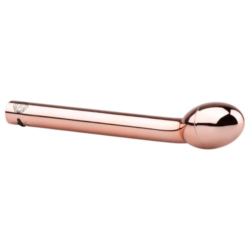 Rosy Gold G-spot - akkus, G-pont vibrátor (rosegold)