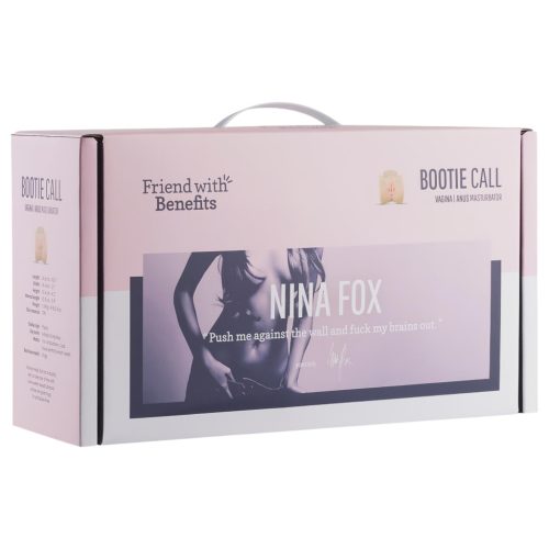 FWB - Nina Fox élethű művagina maszturbátor