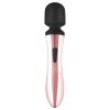 Rosy Gold Wand Curve - akkus, masszírozó vibrátor (rosegold)