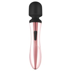   Rosy Gold Wand Curve - akkus, masszírozó vibrátor (rosegold)