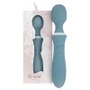 Bloom Orchid Wand - akkus, masszírozó vibrátor (türkiz)