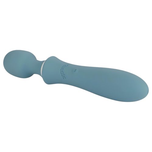 Bloom Orchid Wand - akkus, masszírozó vibrátor (türkiz)