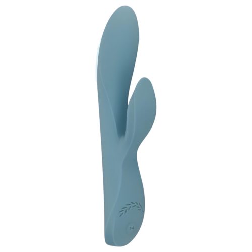 Bloom Violet Rabbit - csiklókaros G-pont vibrátor (türkiz)