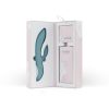 Bloom Violet Rabbit - csiklókaros G-pont vibrátor (türkiz)
