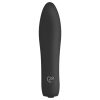 EasyToys Velvet Vibe - akkus rúd vibrátor (fekete)
