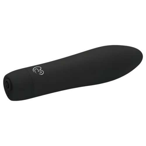 EasyToys Velvet Vibe - akkus rúd vibrátor (fekete)