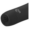 EasyToys Velvet Vibe - akkus rúd vibrátor (fekete)