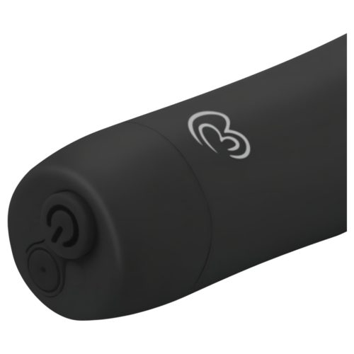 EasyToys Velvet Vibe - akkus rúd vibrátor (fekete)