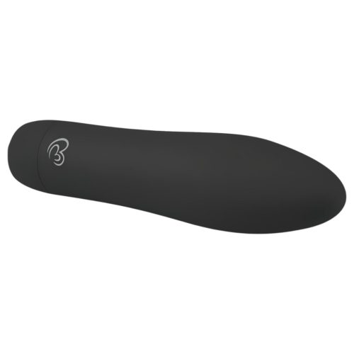 EasyToys Velvet Vibe - akkus rúd vibrátor (fekete)