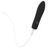 EasyToys Velvet Vibe - akkus rúd vibrátor (fekete)