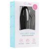 EasyToys Velvet Vibe - akkus rúd vibrátor (fekete)