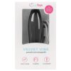 EasyToys Velvet Vibe - akkus rúd vibrátor (fekete)
