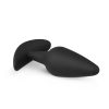 EasyToys Pleasure kit - változatos anál plug szett (fekete)