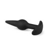 EasyToys Pleasure kit - változatos anál plug szett (fekete)