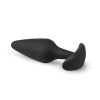 EasyToys Pleasure kit - változatos anál plug szett (fekete)