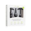 EasyToys Pleasure kit - változatos anál plug szett (fekete)