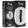 Sway No.4 Wand - akkus, masszírozó vibrátor (fekete)