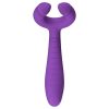 EasyToys Couple - akkus, vízálló párvibrátor (lila)