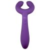 EasyToys Couple - akkus, vízálló párvibrátor (lila)