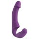 EasyToys - akkus, felcsatolható vibrátor tartópánt nélkül (lila)