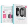 EasyToys - hordható, akkus, vízálló rádiós vibrotojás (fekete)