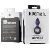 Hueman Deep Space - akkus anál vibrátor (lila)