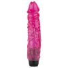 EasyToys Jelly Supreme - élethű vibrátor (pink)