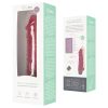 EasyToys Jelly Supreme - élethű vibrátor (pink)