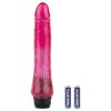 EasyToys Jelly Passion - élethű vibrátor (pink)