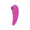 Easytoys Taptastic Vibe - akkus, vízálló csikló vibrátor (pink)