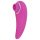 EasyToys Taptastic Vibe - akkus, vízálló csiklóizgató vibrátor (pink)
