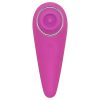 EasyToys Taptastic Vibe - akkus, vízálló csiklóizgató vibrátor (pink)