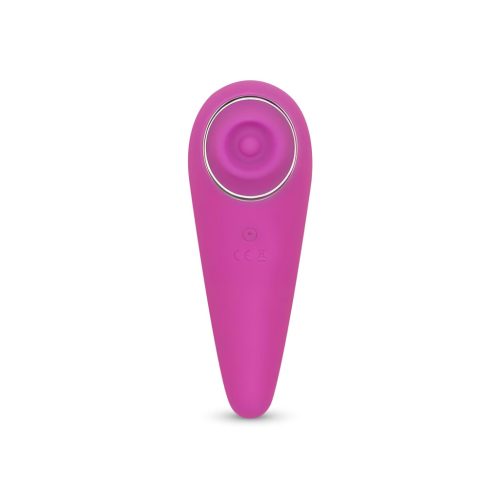 Easytoys Taptastic Vibe - akkus, vízálló csikló vibrátor (pink)