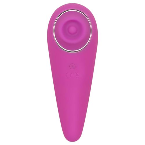 EasyToys Taptastic Vibe - akkus, vízálló csiklóizgató vibrátor (pink)