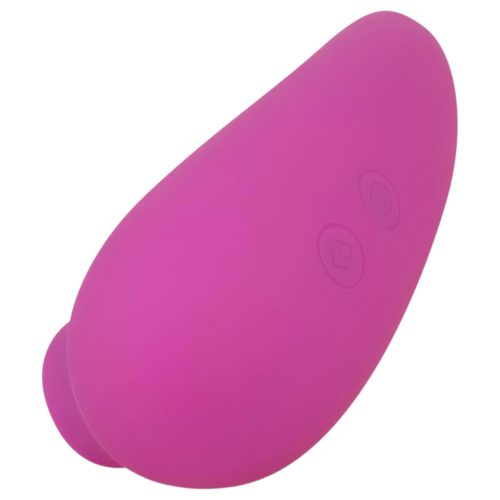 EasyToys Taptastic Vibe - akkus, vízálló csiklóizgató vibrátor (pink)