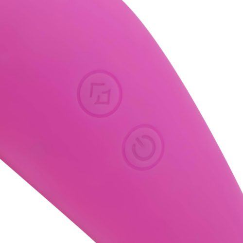 Easytoys Taptastic Vibe - akkus, vízálló csikló vibrátor (pink)