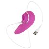 EasyToys Taptastic Vibe - akkus, vízálló csiklóizgató vibrátor (pink)