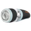 CRUIZR CP02 - forgó vibráló maszturbátor férfiaknak (fekete)