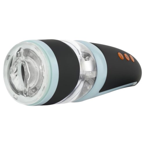 CRUIZR CP02 - forgó vibráló maszturbátor férfiaknak (fekete)