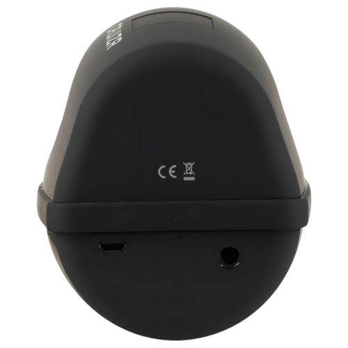 CRUIZR CM05 - akkus, lökő-szívó maszturbátor (fekete-kék)