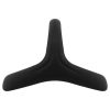 EasyToys Desire Ring - rugalmas pénisz- és heregyűrű (fekete)