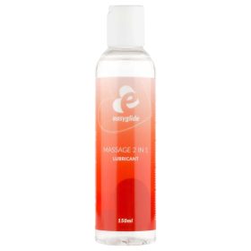   EasyGlide 2in1 - vízbázisú síkosító és masszázsgél (150 ml)