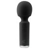 EasyToys Wonder Wand - akkus, mini masszírozó vibrátor (fekete)