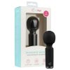 EasyToys Wonder Wand - akkus, mini masszírozó vibrátor (fekete)