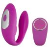 EasyToys Tap Dancer - vízálló, rádiós párvibrátor (pink)