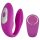 EasyToys Tap Dancer - vízálló, rádiós párvibrátor (pink)