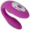 EasyToys Tap Dancer - vízálló, rádiós párvibrátor (pink)