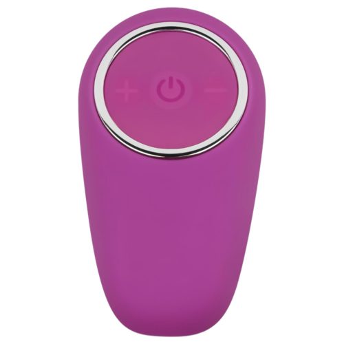 EasyToys Tap Dancer - vízálló, rádiós párvibrátor (pink)